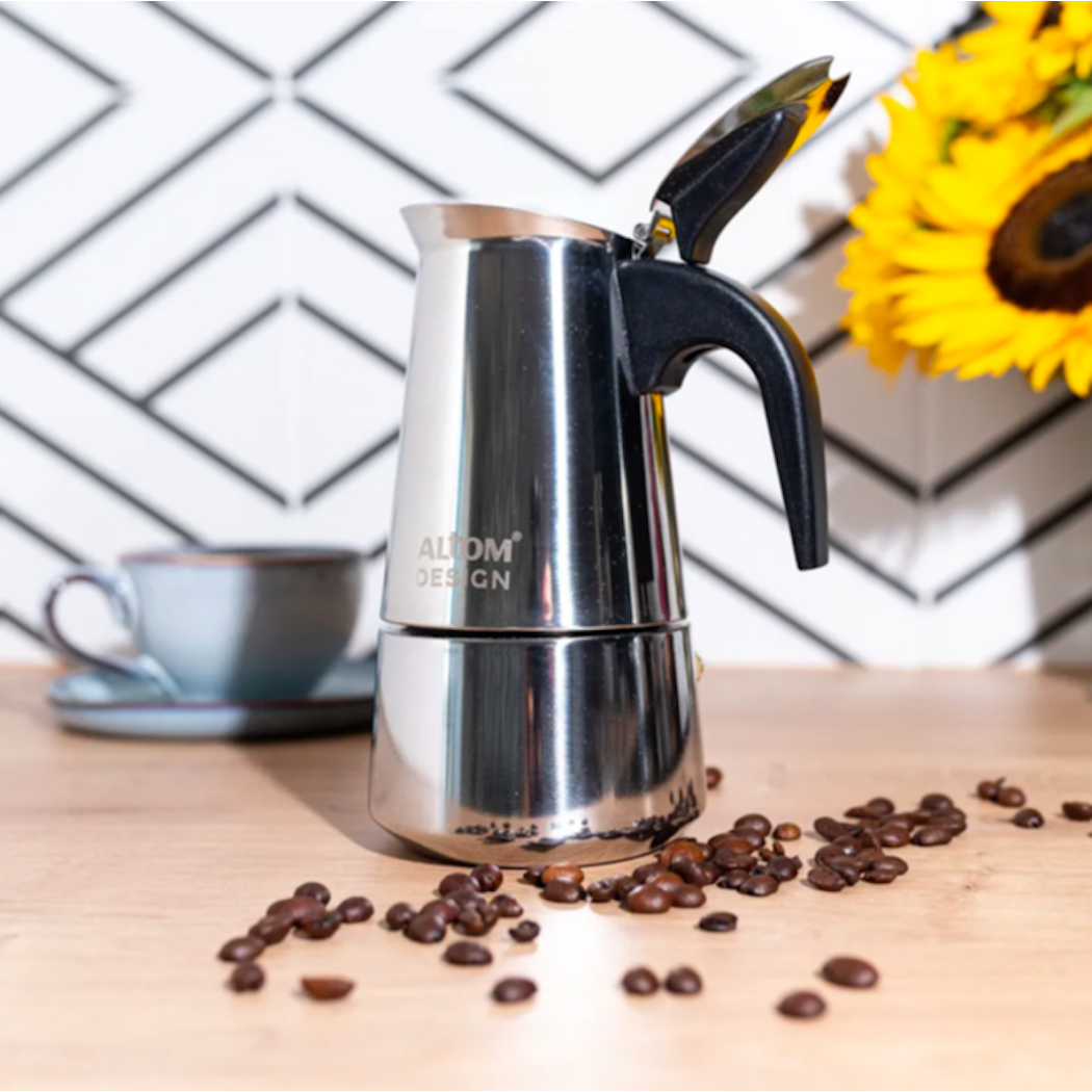 Kawiarka Stalowa 300 ml - Altom Design