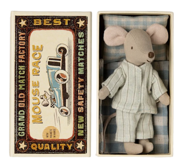 PROMOCJA Myszka w Pudełeczku - Mouse in Matchbox Big Brother - Maileg