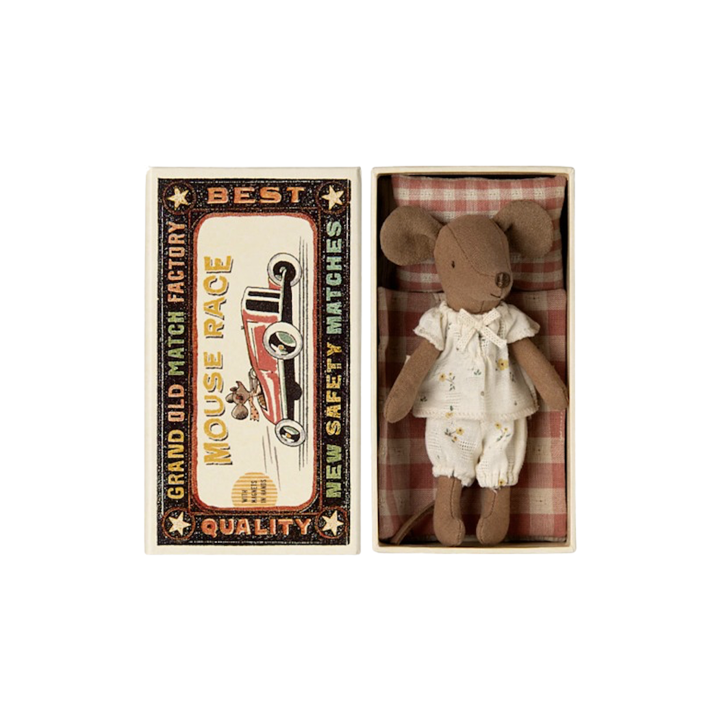 Myszka w Pudełeczku - Mouse in Matchbox - Big Sister - Maileg