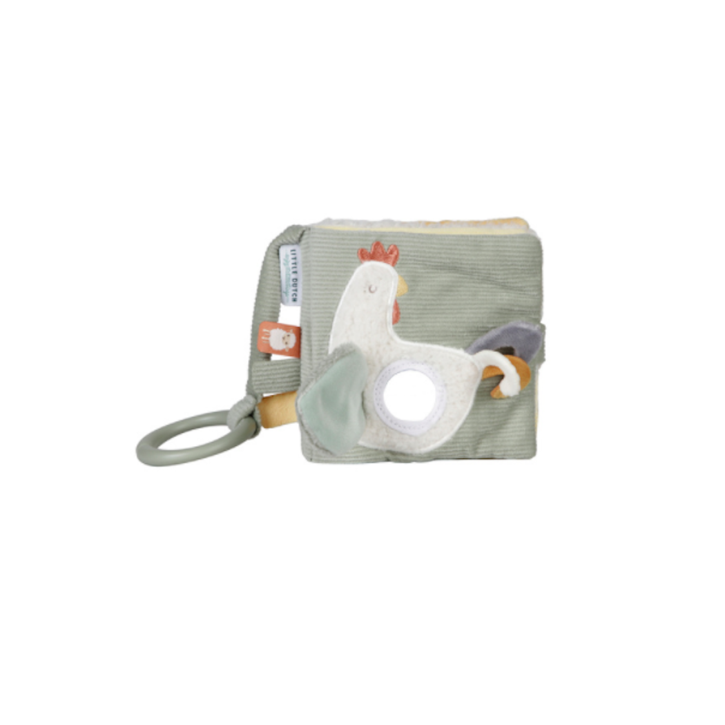 Little Farm - Książeczka Aktywizująca - Little Dutch