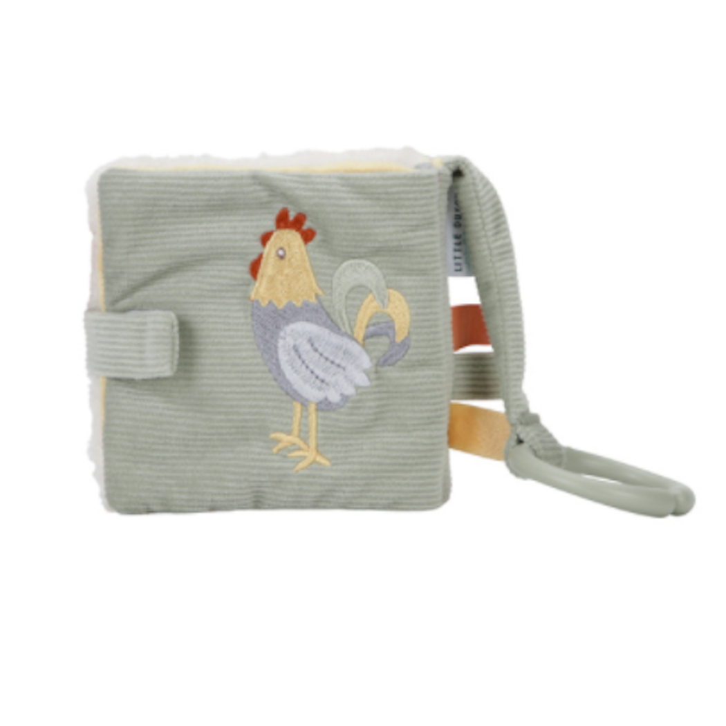 Little Farm - Książeczka Aktywizująca - Little Dutch