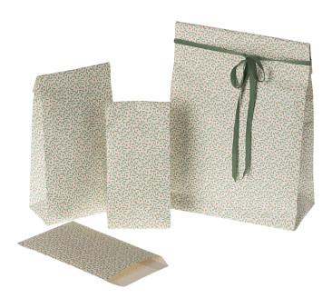 Malutka Torebka Papierowa -  Micro Gift Bag Berry Branches - Maileg