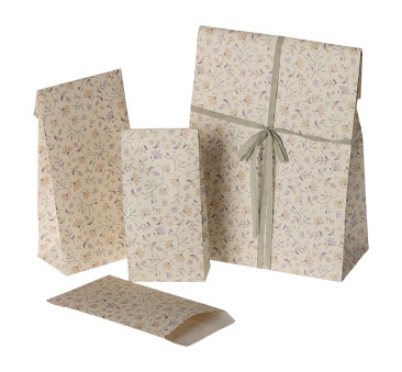 Malutka Torebka Papierowa -  Micro Gift Bag Merle Heather - Maileg