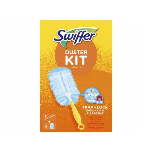 Miotełka Do Kurzu z 4 Zapasami - Swiffer Duster Kit