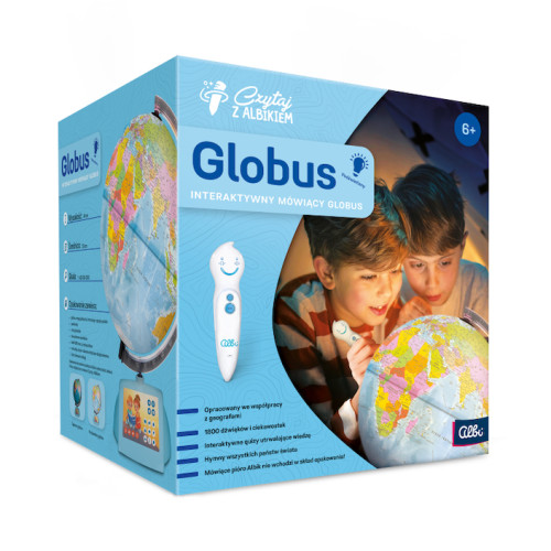 Globus -  Czytaj z Albikiem - Albi