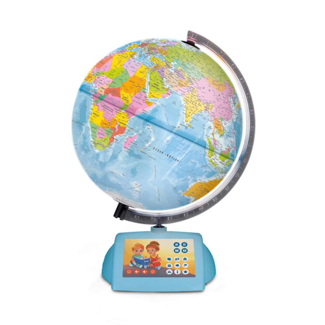Globus Interaktywny Mowiący - Czytaj z Albikiem - Albi