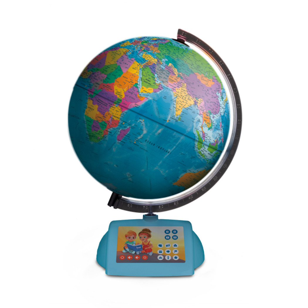 Globus Interaktywny Mowiący - Czytaj z Albikiem - Albi