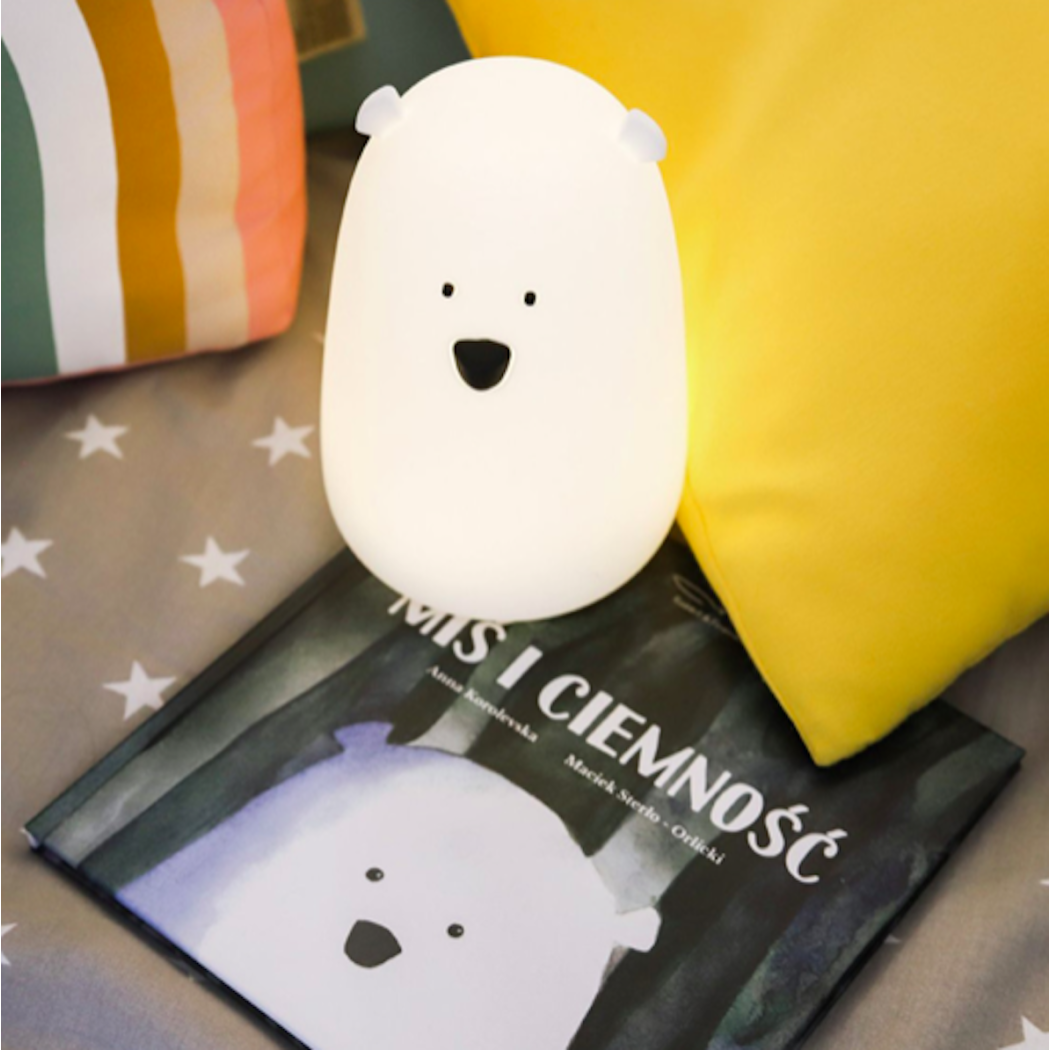 Książka Dla Dzieci - Miś i Ciemność - Rabbit & Friends