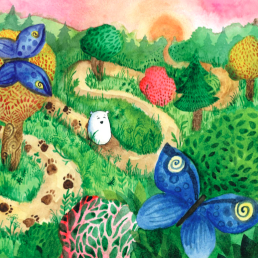 Książka Dla Dzieci - Miś i Ciemność - Rabbit & Friends