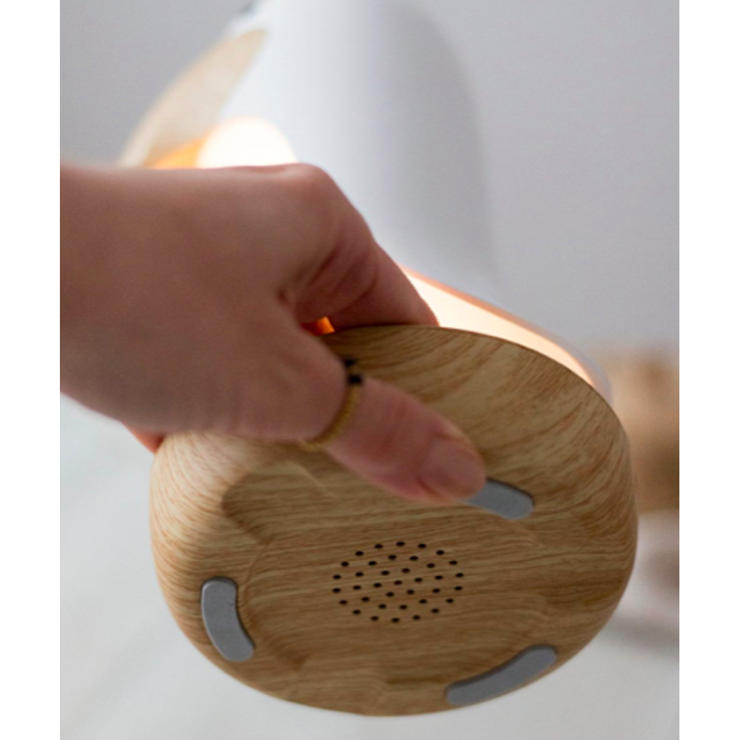 Różowy Ptak Maskonur - Lampka z Głośnikiem - Rabbit & Friends