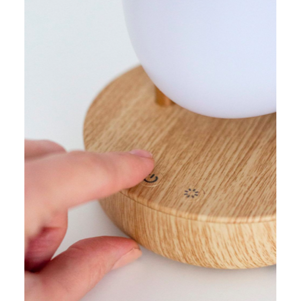 Różowy Ptak Maskonur - Lampka z Głośnikiem - Rabbit & Friends