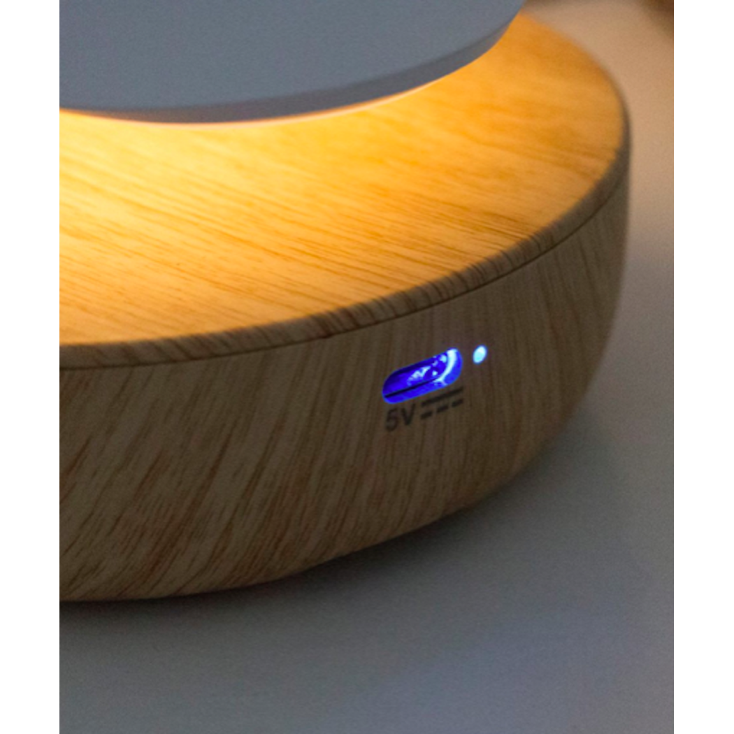 Różowy Ptak Maskonur - Lampka z Głośnikiem - Rabbit & Friends