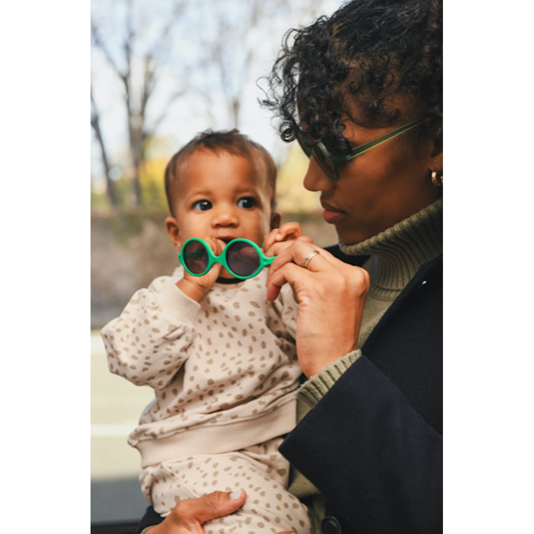 BLACK DIABOLA - 0-1 lat - Okularki przeciwsłoneczne - KiETLA