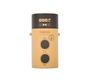 BLACK DIABOLA - 0-1 lat - Okularki przeciwsłoneczne - KiETLA