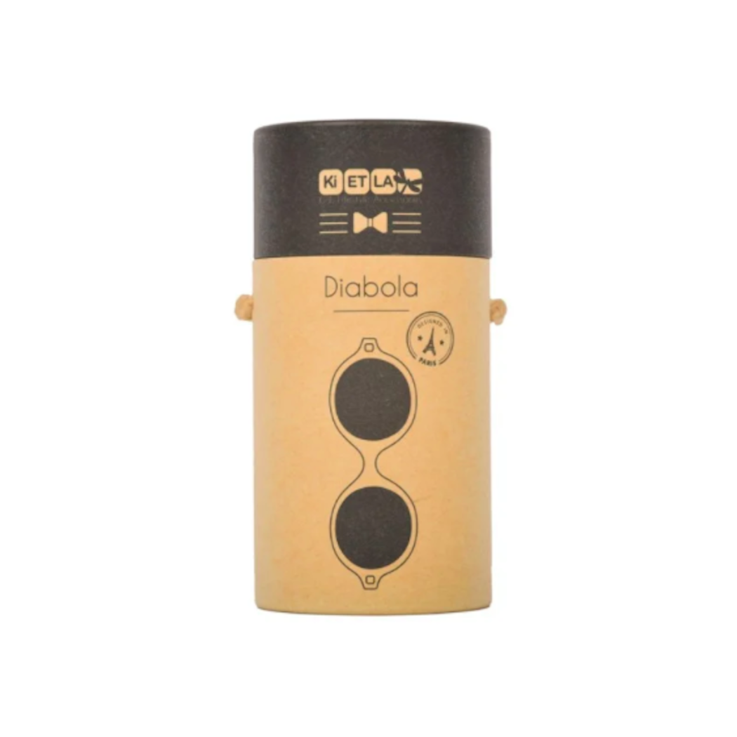 BLACK DIABOLA - 0-1 lat - Okularki przeciwsłoneczne - KiETLA