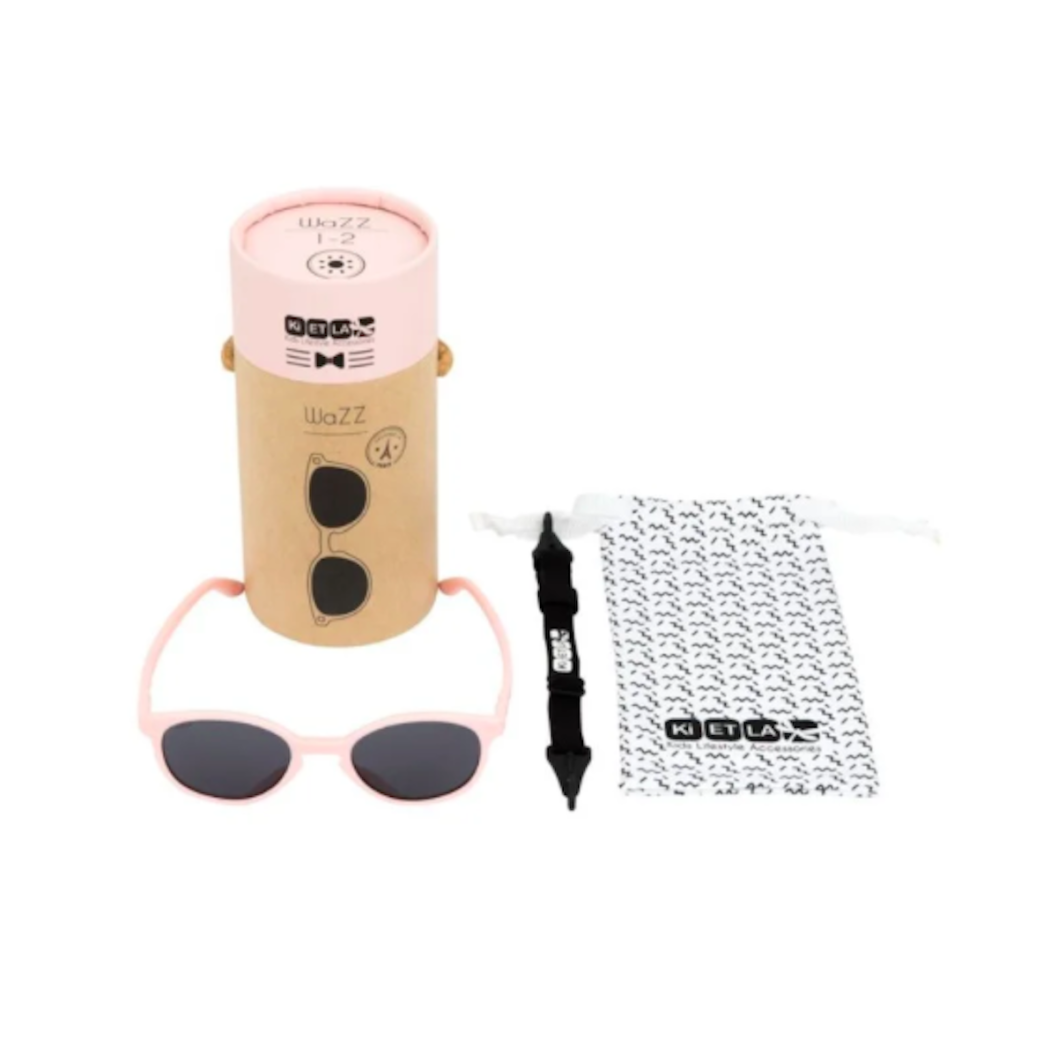 BLUSH WAZZ - 2-4 lata - Okularki przeciwsłoneczne - KiETLA