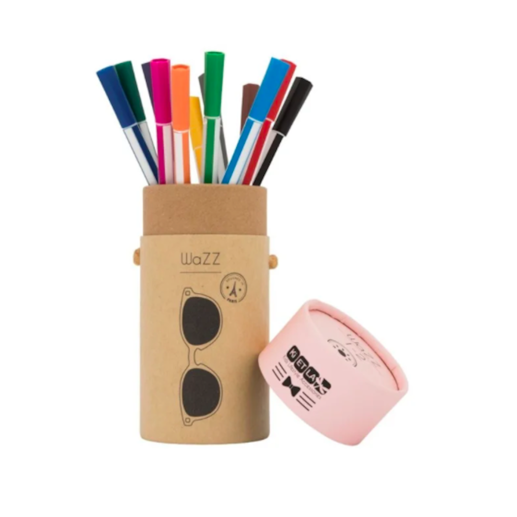 BLUSH WAZZ - 2-4 lata - Okularki przeciwsłoneczne - KiETLA