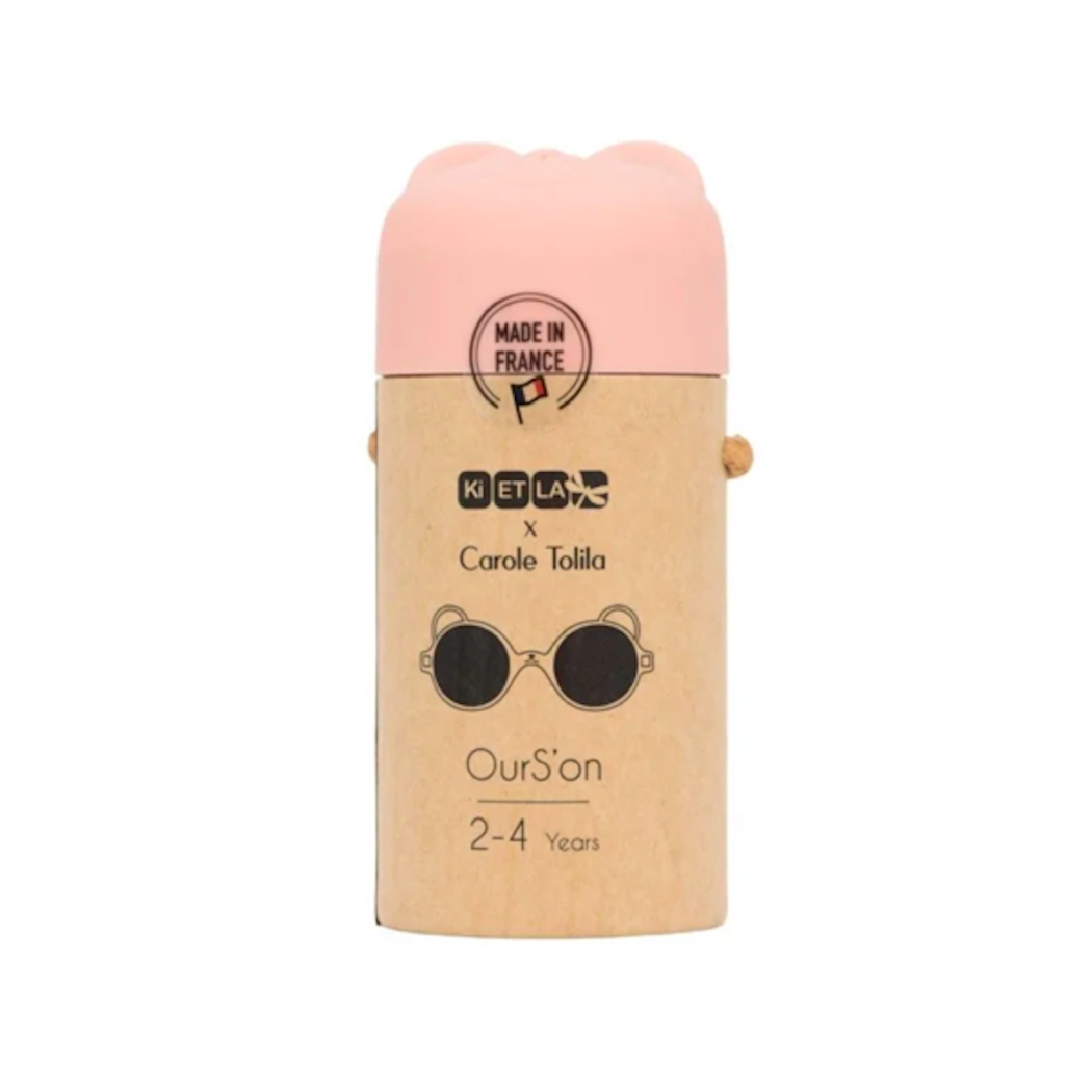 PEACH OURS'ON - 1-2 lata - Okularki przeciwsłoneczne - KiETLA