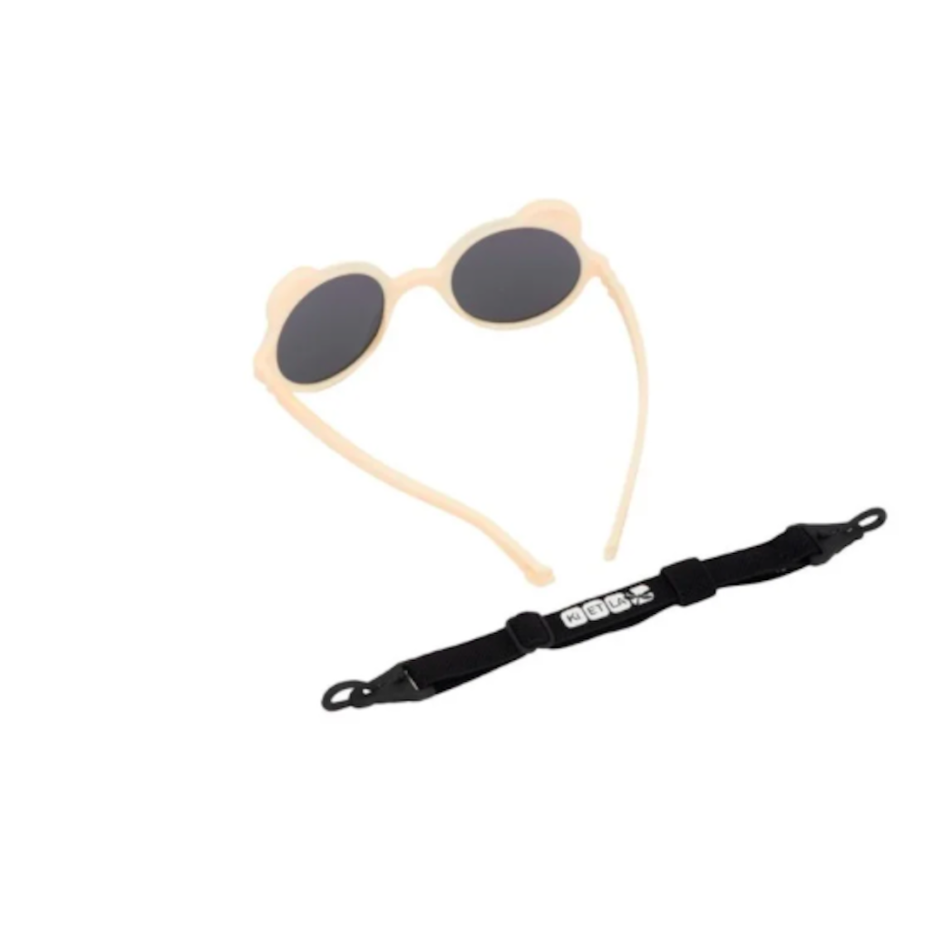 CREAM OURS'ON - 1-2 lata - Okularki przeciwsłoneczne - KiETLA