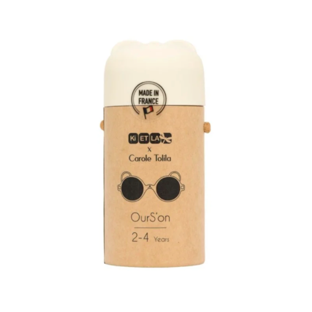 CREAM OURS'ON - 1-2 lata - Okularki przeciwsłoneczne - KiETLA