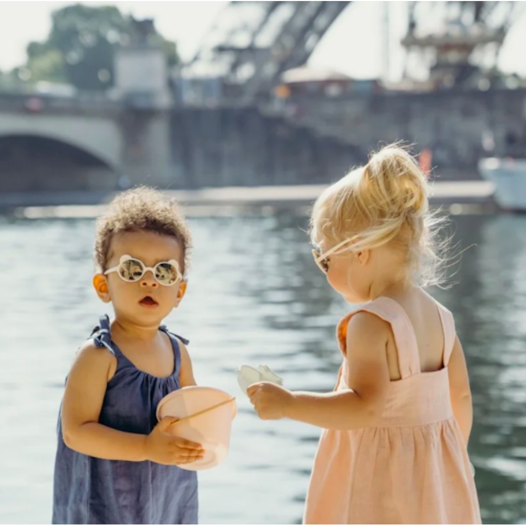 CREAM OURS'ON - 1-2 lata - Okularki przeciwsłoneczne - KiETLA