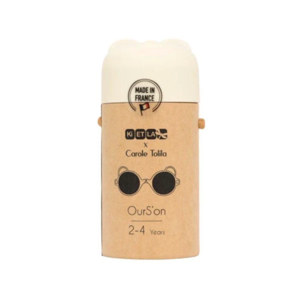 CREAM OURS'ON - 2-4  lata - Okularki przeciwsłoneczne - KiETLA