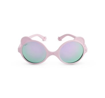 LIGHT PINK  OURS'ON - 2-4  lata - Okularki przeciwsłoneczne - KiETLA