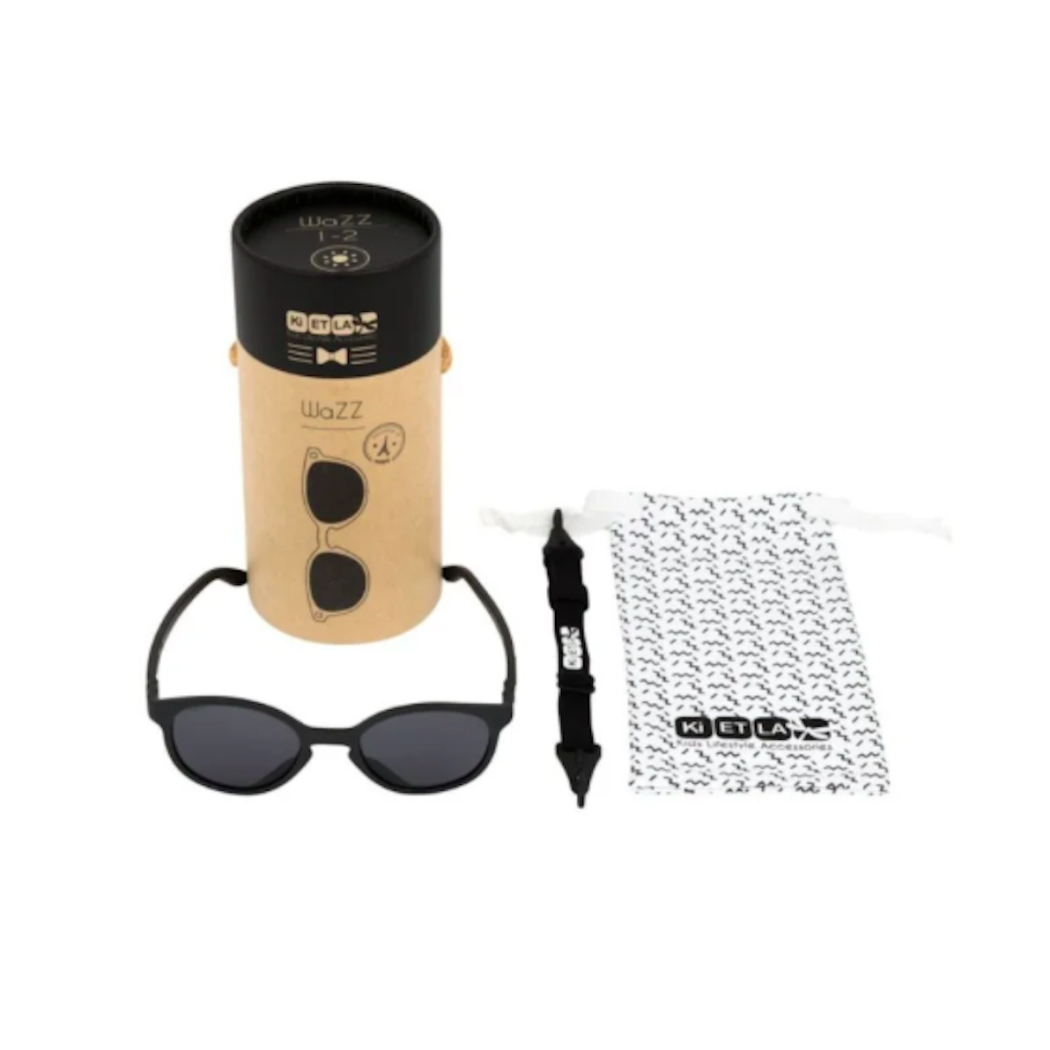 BLACK WAZZ - 1-2 lata - Okularki przeciwsłoneczne - KiETLA