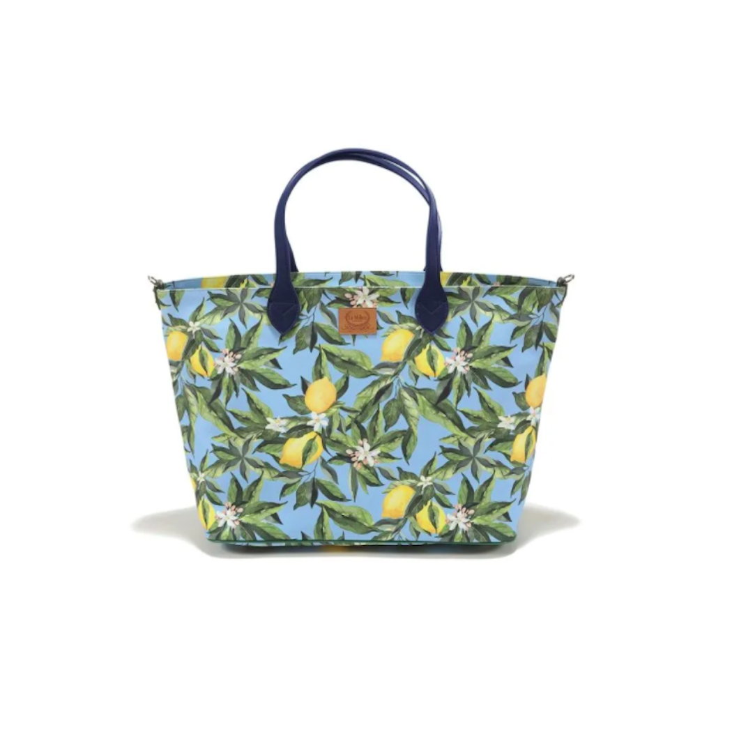 WYPRZEDAŻ Torba Dla Mamy Large Zip - Positano - Premium - La Millou Feeria