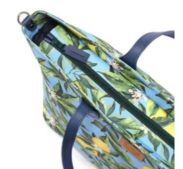 WYPRZEDAŻ Torba Dla Mamy Large Zip - Positano - Premium - La Millou Feeria