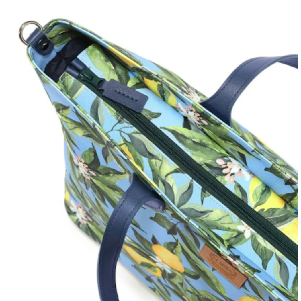 WYPRZEDAŻ Torba Dla Mamy Large Zip - Positano - Premium - La Millou Feeria