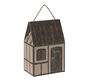 Torebka Kartonowa - Wiejski Domek - Farmhouse Bag - Rose - Maileg