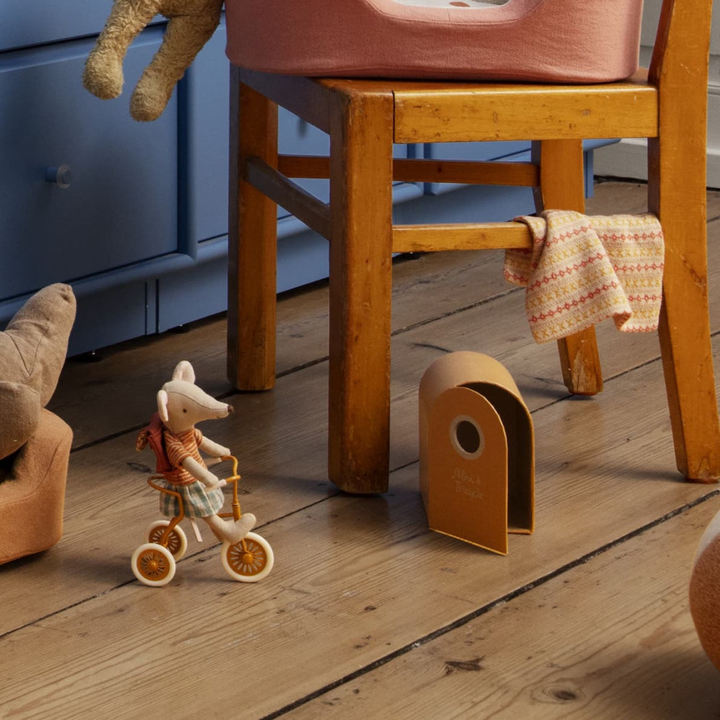 Torebka Kartonowa - Wiejski Domek - Farmhouse Bag - Rose - Maileg