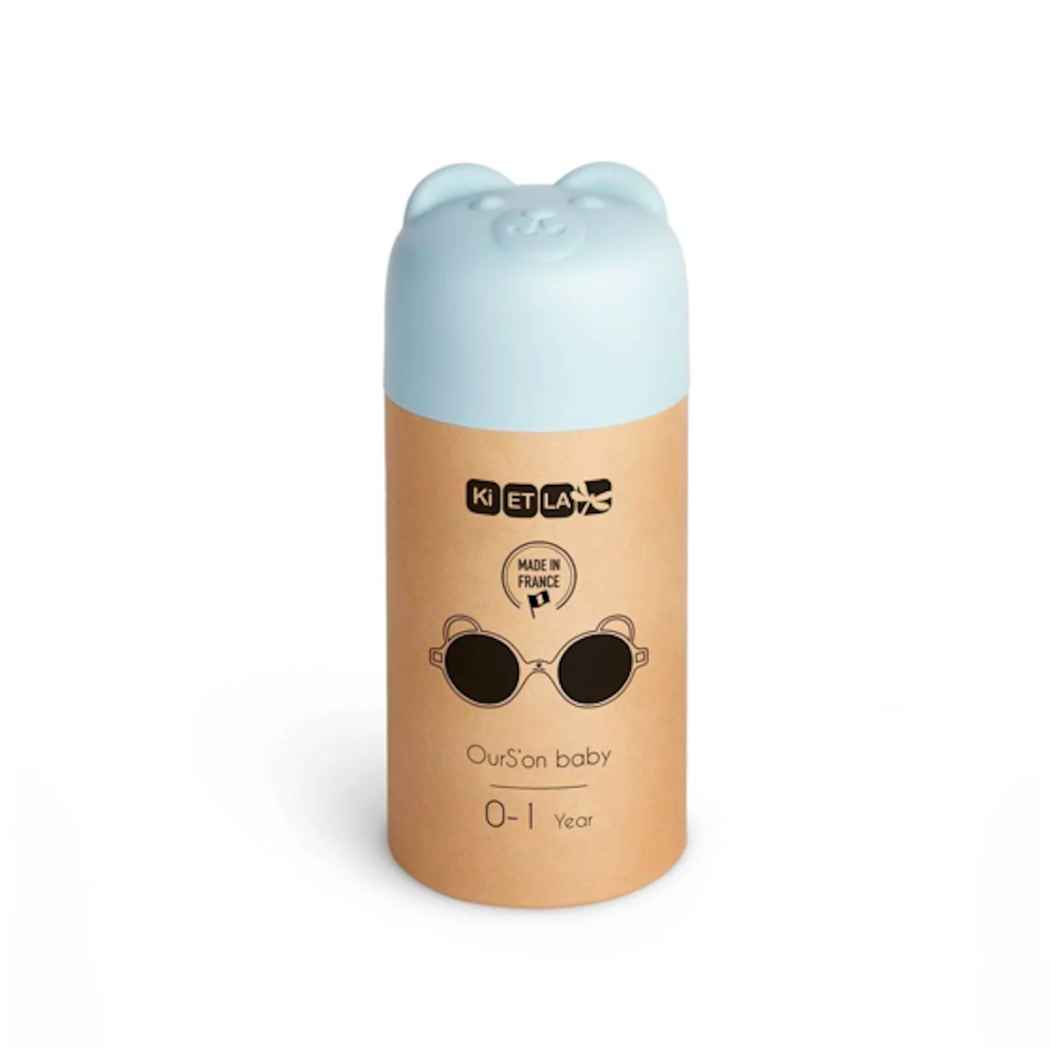 LIGHT BLUE OURS'ON - 0-1 lat - Okularki przeciwsłoneczne - KiETLA