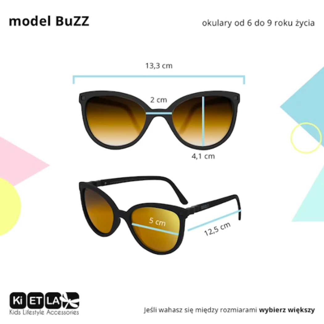 TERRACOTA BUZZ - 6-9  lat - Okularki przeciwsłoneczne - KiETLA