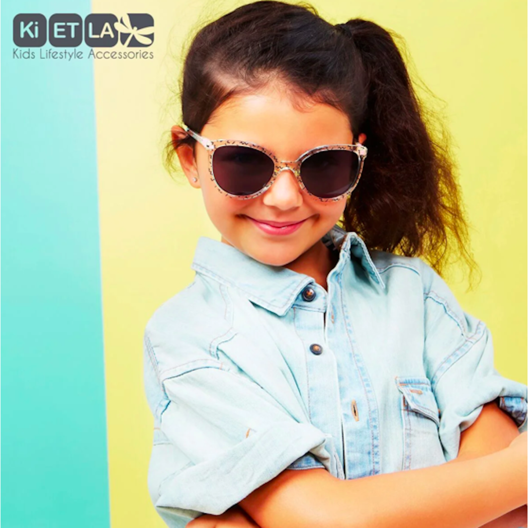 BLACK BUZZ - 6-9 lat - Okularki przeciwsłoneczne - KiETLA