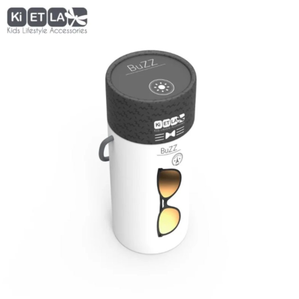 BLACK BUZZ - 6-9 lat - Okularki przeciwsłoneczne - KiETLA