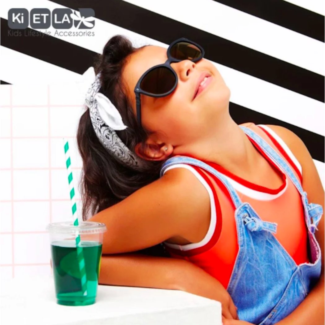 BLACK BUZZ - 6-9 lat - Okularki przeciwsłoneczne - KiETLA