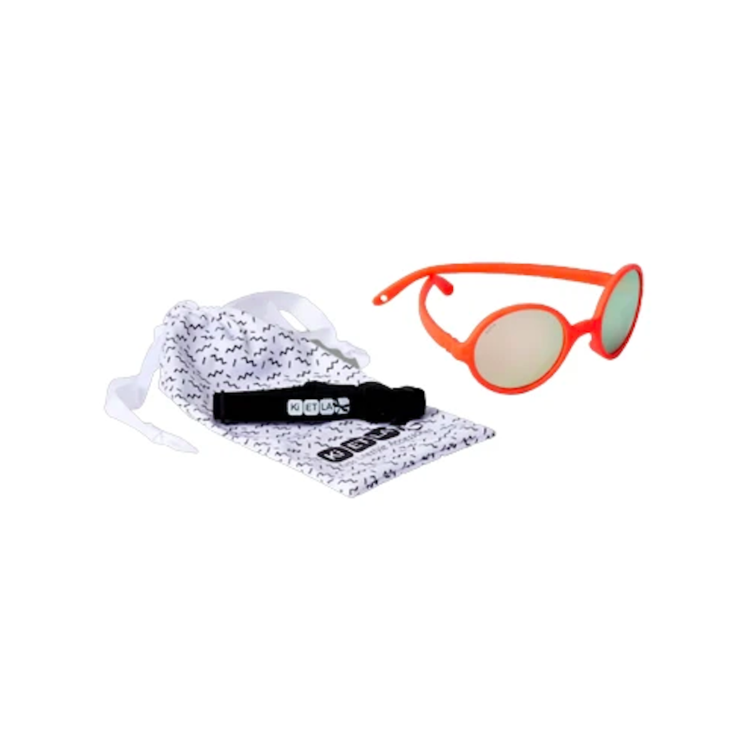 FLUO ORANGE ROZZ -1-2  lata - Okularki przeciwsłoneczne - KiETLA