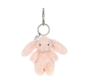 Breloczek Króliczek - Pudrowy Róż 14 cm - JellyCat