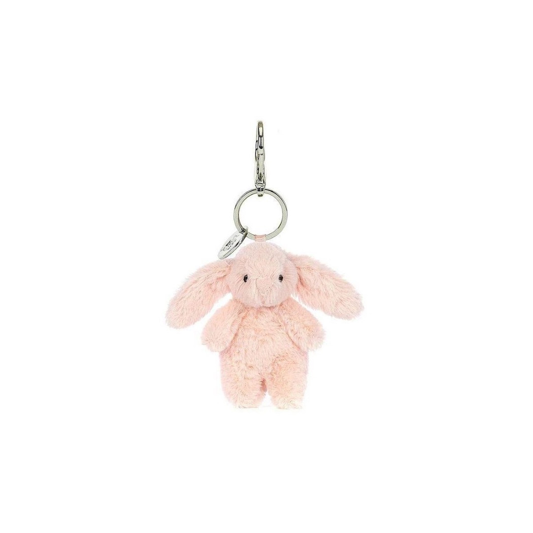 Breloczek Króliczek - Pudrowy Róż 14 cm - JellyCat