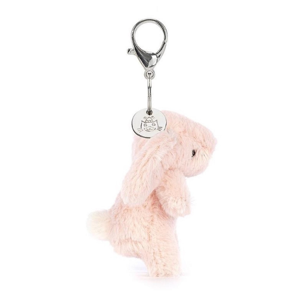 Breloczek Króliczek - Pudrowy Róż 14 cm - JellyCat