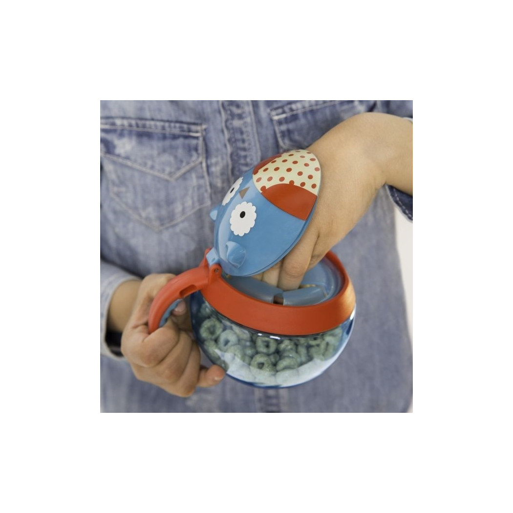 Kubek Niewysypek Zoo Sowa - Skip Hop