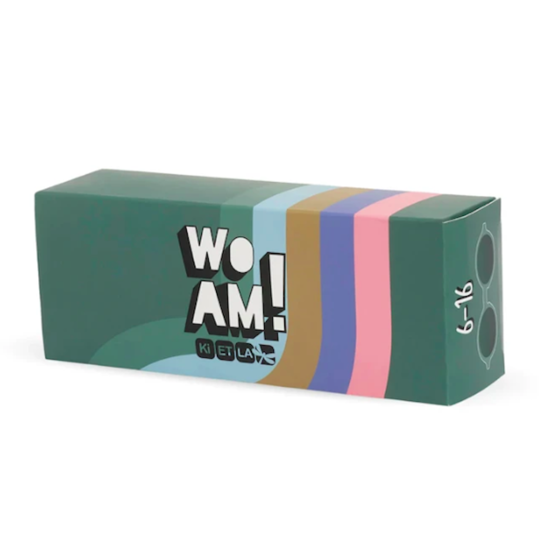 BOTTLE GREEN WOAM - 6-16 lat - Okularki przeciwsłoneczne - KiETLA