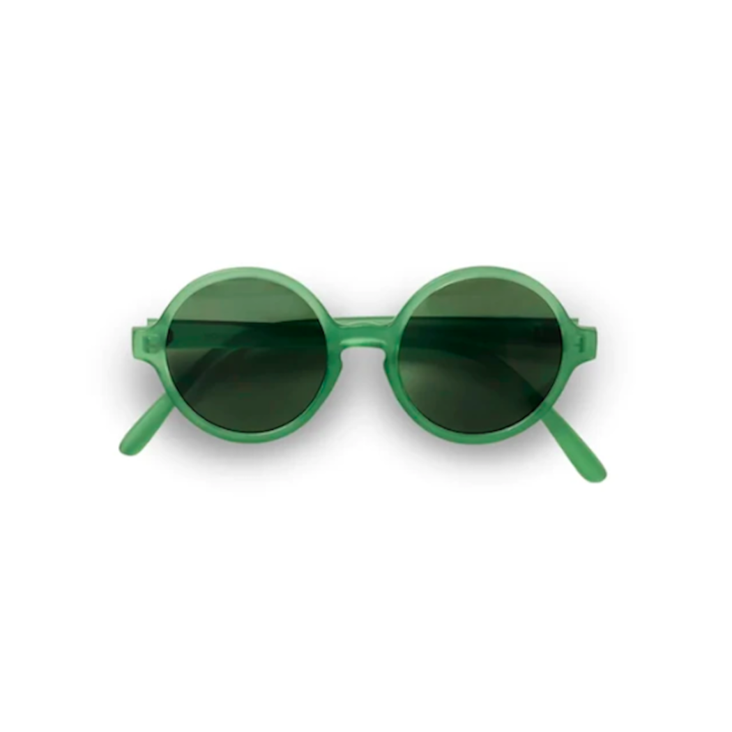 BOTTLE GREEN WOAM - 6-16 lat - Okularki przeciwsłoneczne - KiETLA