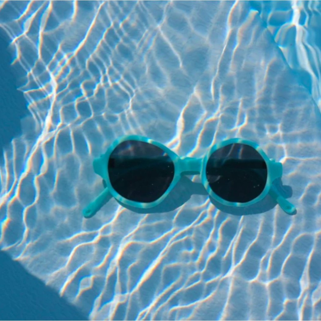 YELLOW WOAM - 4-6 lat - Okularki przeciwsłoneczne - KiETLA