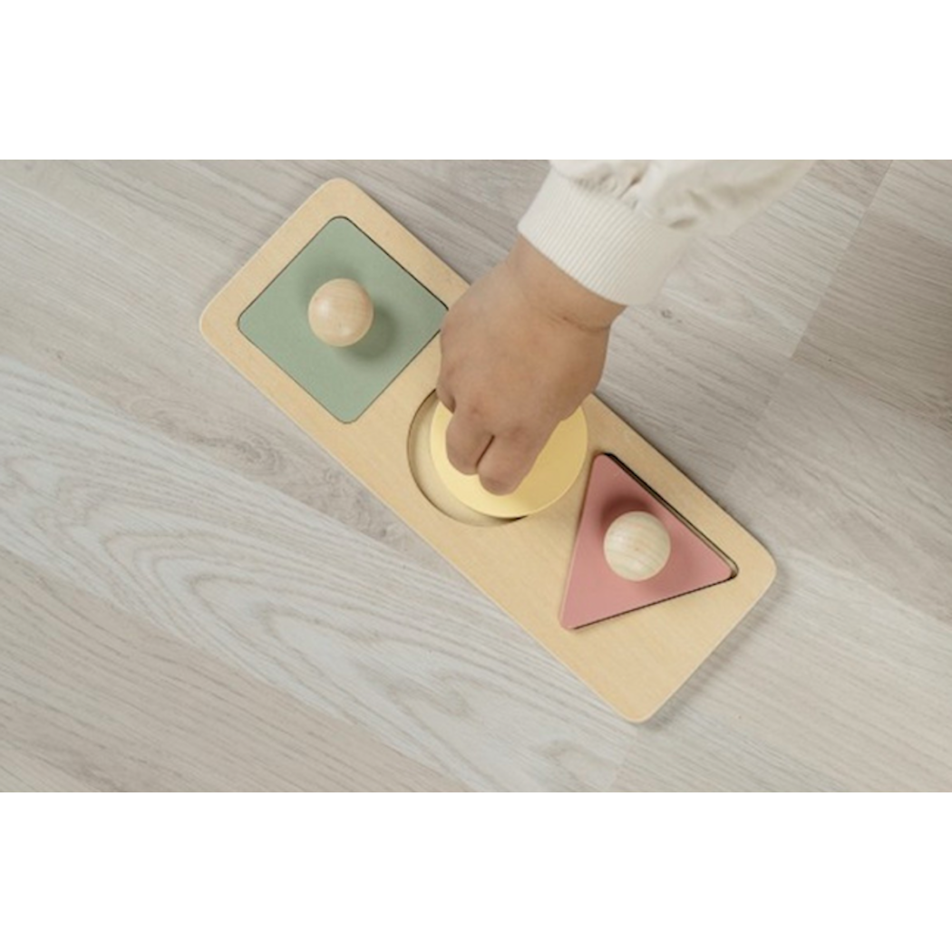 Edukacyjne Pudełko 12-18 msc - Cztery Zabawki - JaBaDaBaDo