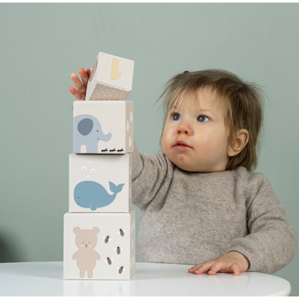 Edukacyjne Pudełko 12-18 msc - Cztery Zabawki - JaBaDaBaDo