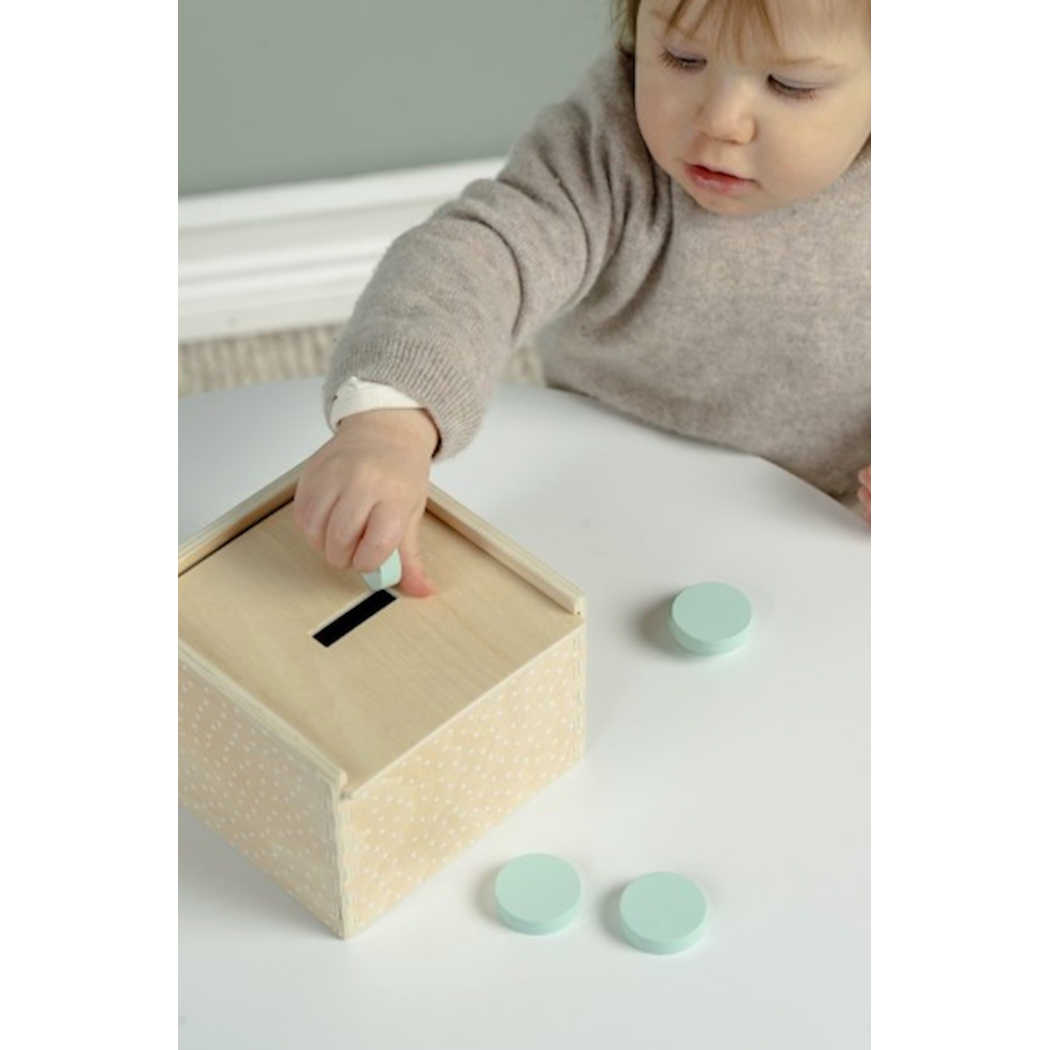 Edukacyjne Pudełko 12-18 msc - Cztery Zabawki - JaBaDaBaDo