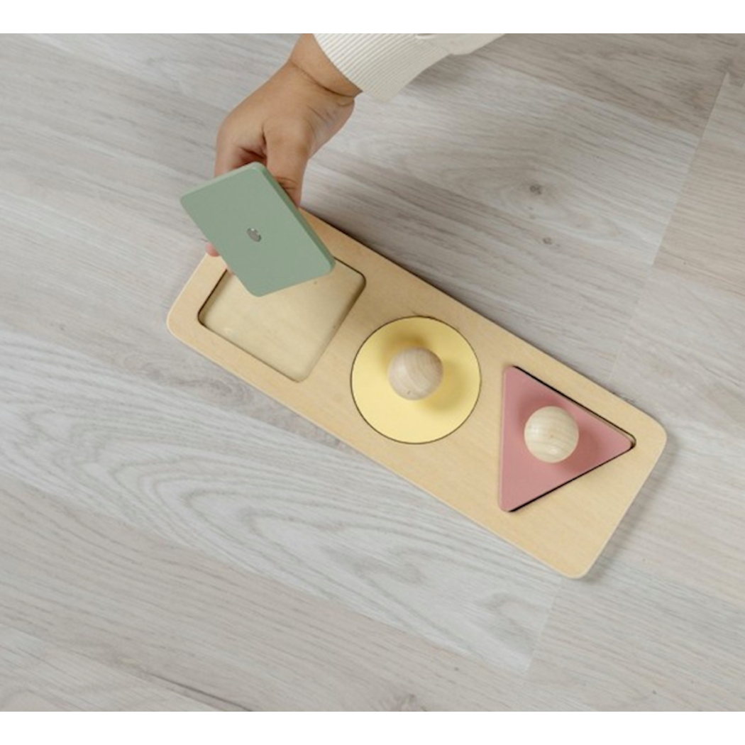 Edukacyjne Pudełko 12-18 msc - Cztery Zabawki - JaBaDaBaDo